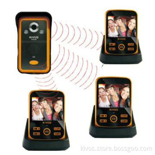Access Control Door Access System Doorphone Wireless Monitor Intercom
